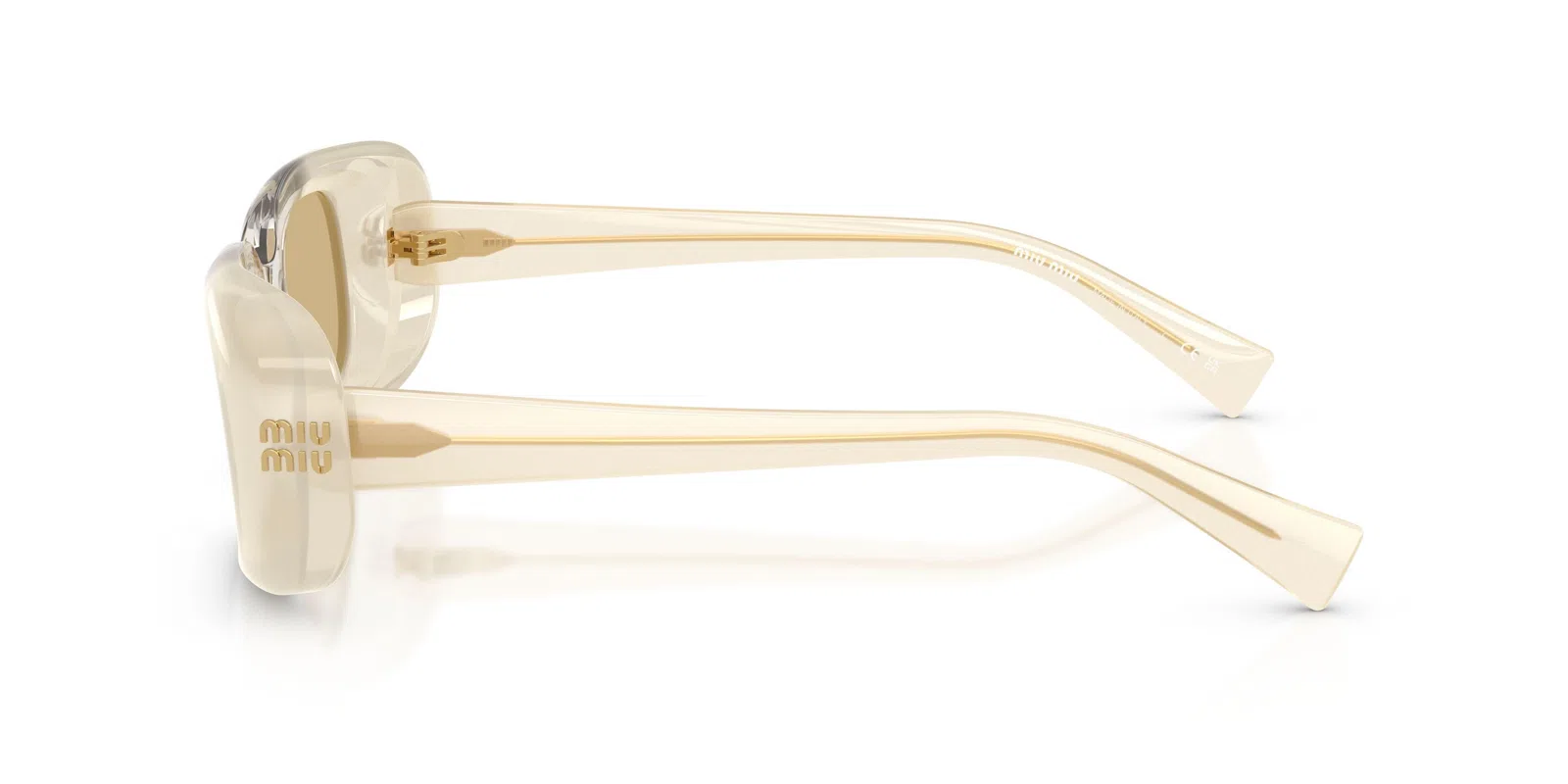 Miu B13S Sunglasses - Opal Milk/grey/opal Milk - view 4